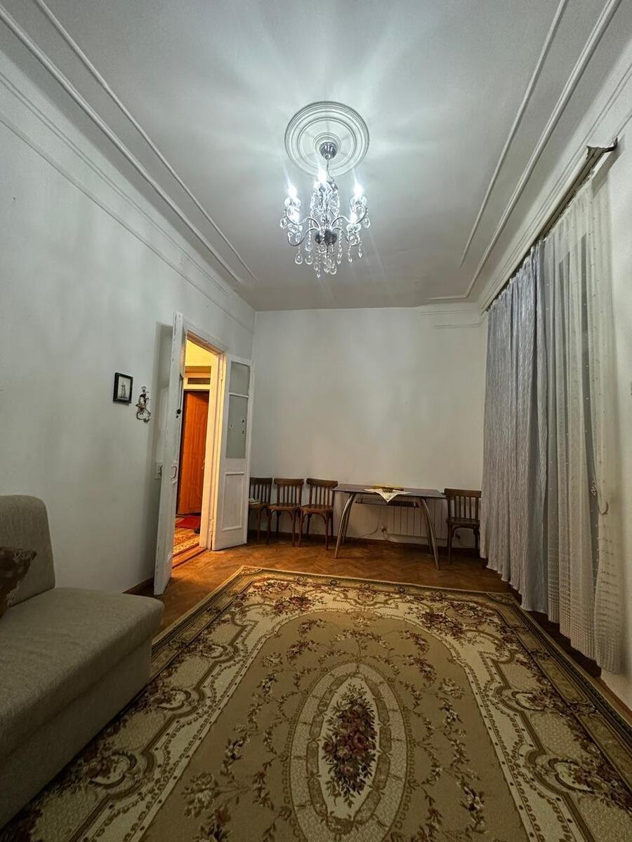 Kirayə verilir 2 otaqlı köhnə tikili, 65 m², Nəriman Nərimanov m.-4