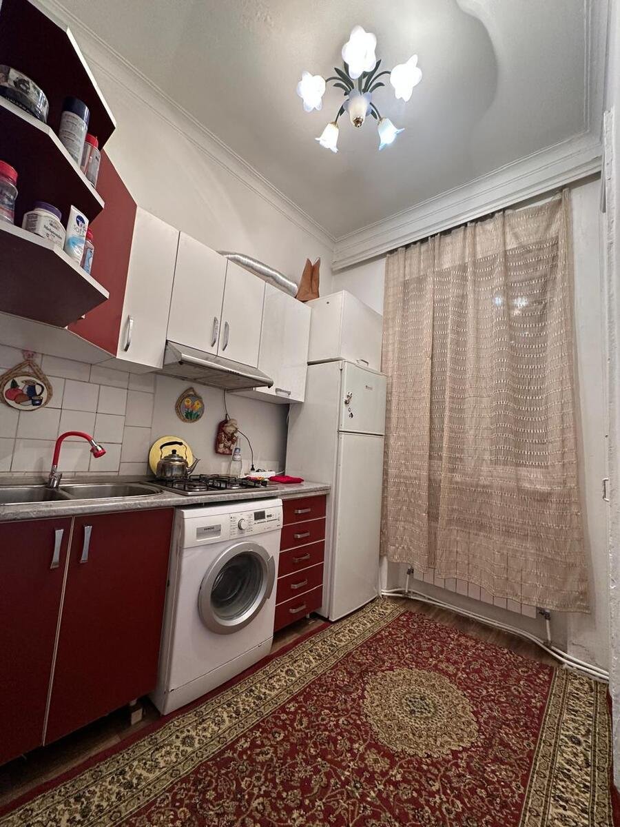 Kirayə verilir 2 otaqlı köhnə tikili, 65 m², Nəriman Nərimanov m.-7