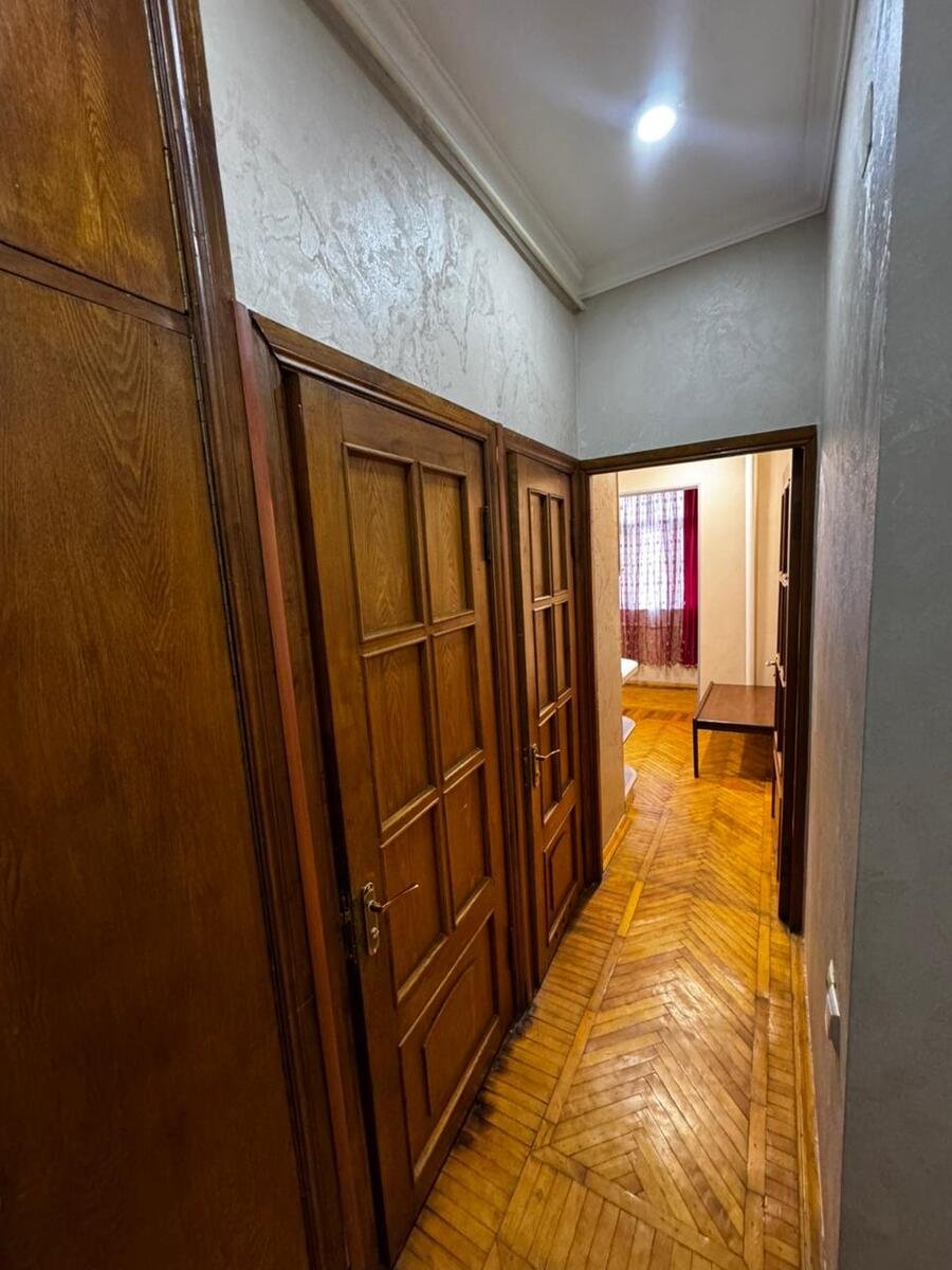 Kirayə verilir 2 otaqlı köhnə tikili, 75 m², Nəriman Nərimanov m.-5