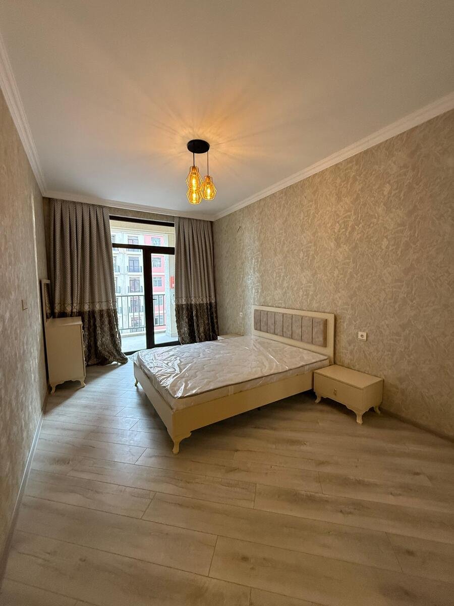 Kirayə verilir 2 otaqlı yeni tikili, 65 m², Dərnəgül m.-4