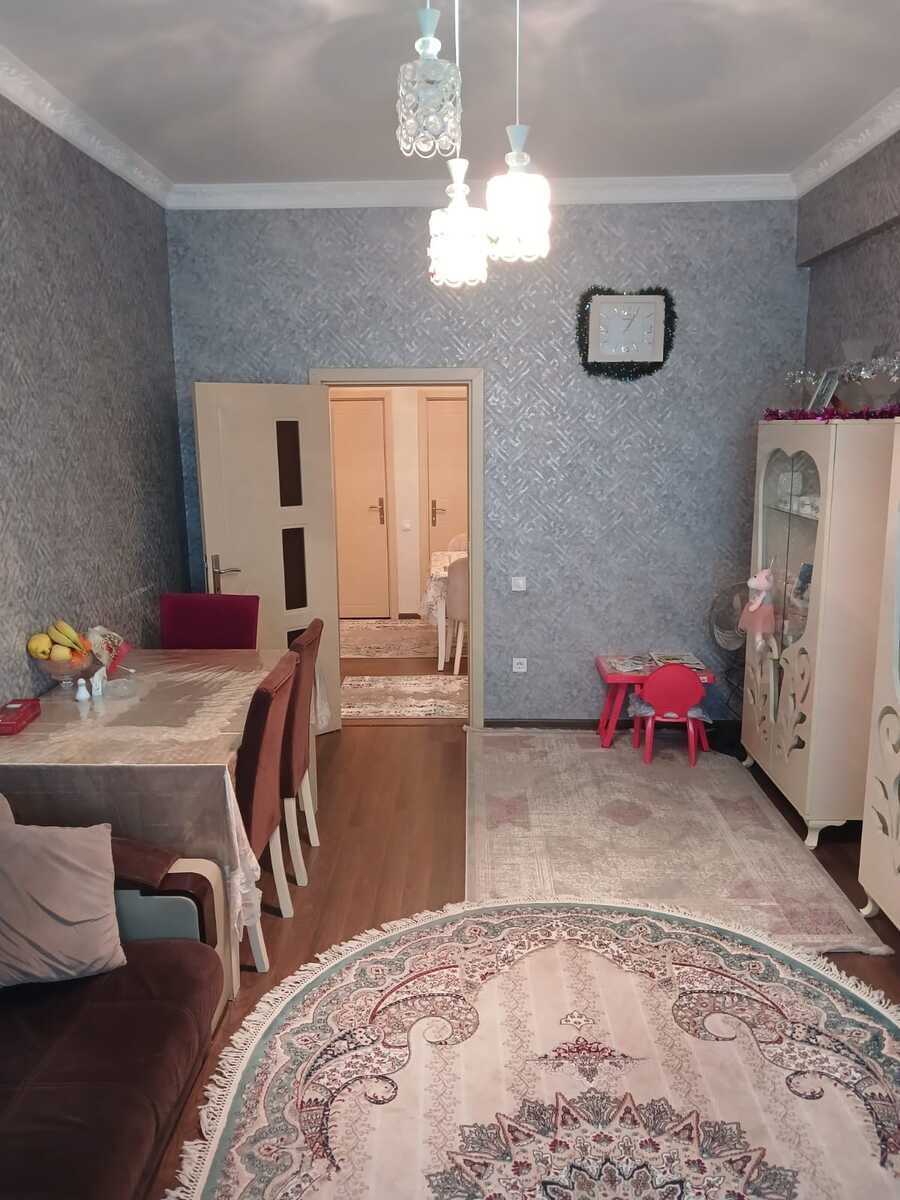 Satılır 3 otaqlı yeni tikili, 81 m², Həzi Aslanov m.-1