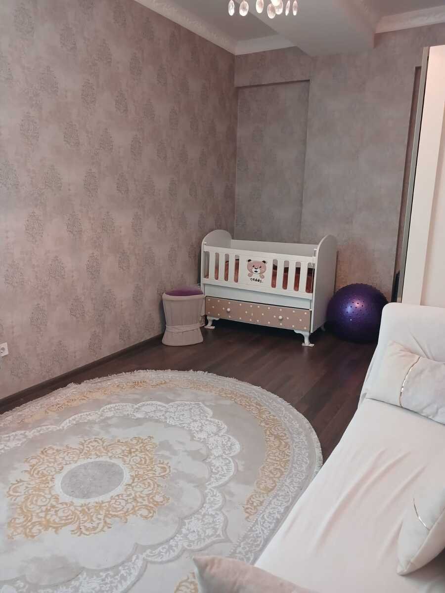 Satılır 3 otaqlı yeni tikili, 81 m², Həzi Aslanov m.-8