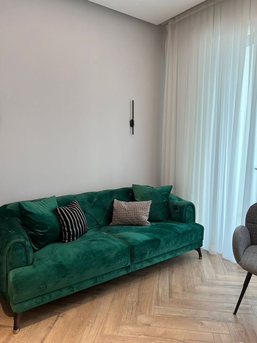 Kirayə verilir 2 otaqlı yeni tikili, 45 m², Elmlər Akademiyası m.-2