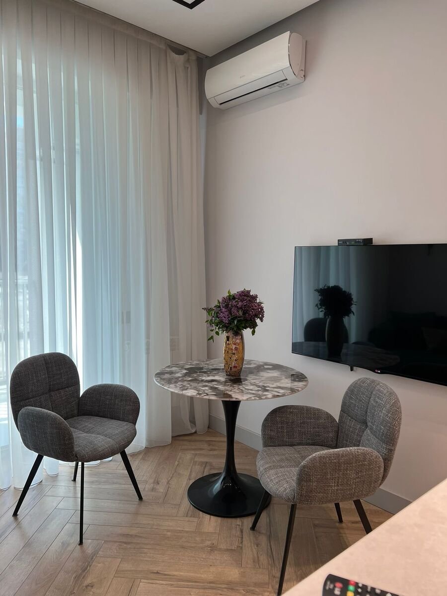 Kirayə verilir 2 otaqlı yeni tikili, 45 m², Elmlər Akademiyası m.-3