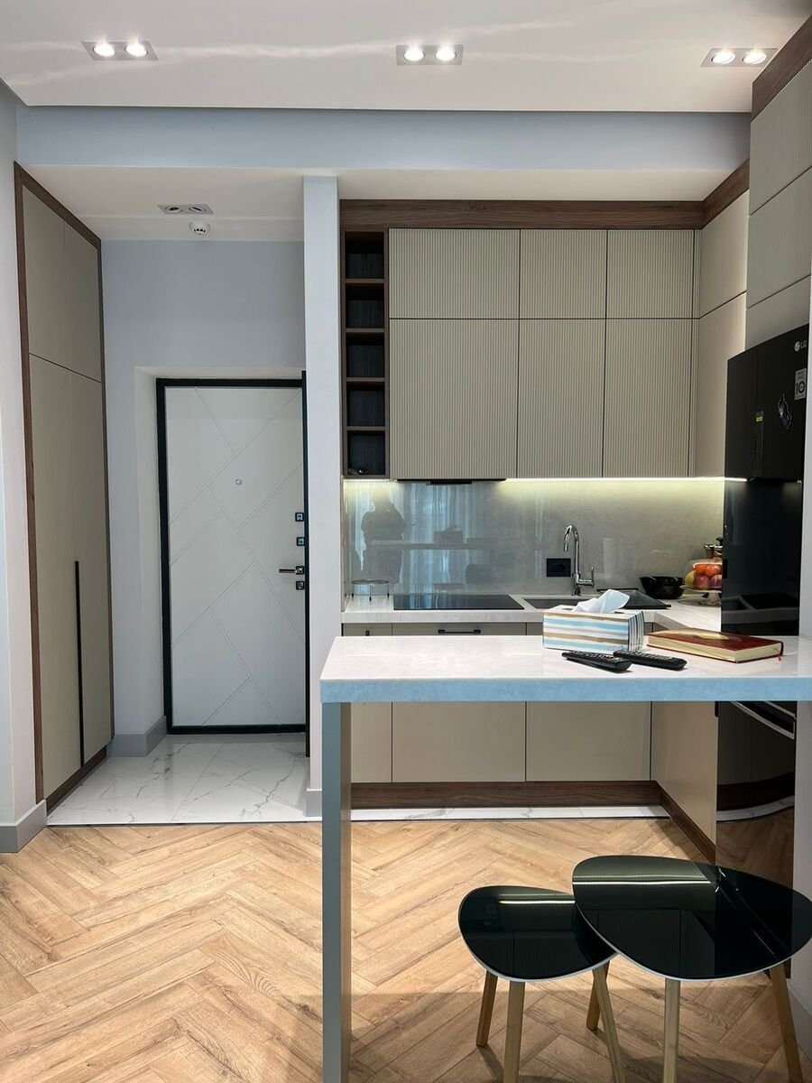 Kirayə verilir 2 otaqlı yeni tikili, 45 m², Elmlər Akademiyası m.-4