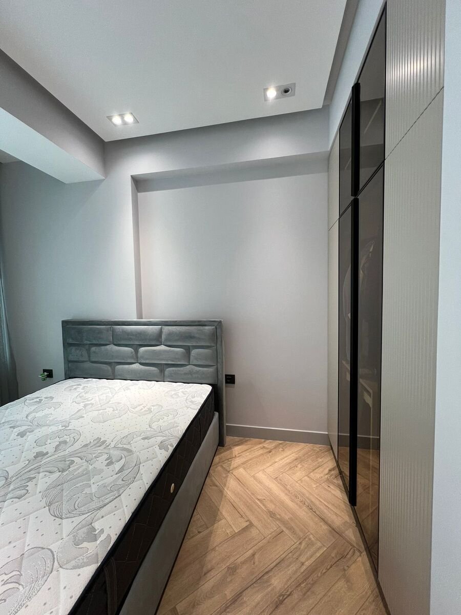 Kirayə verilir 2 otaqlı yeni tikili, 45 m², Elmlər Akademiyası m.-7