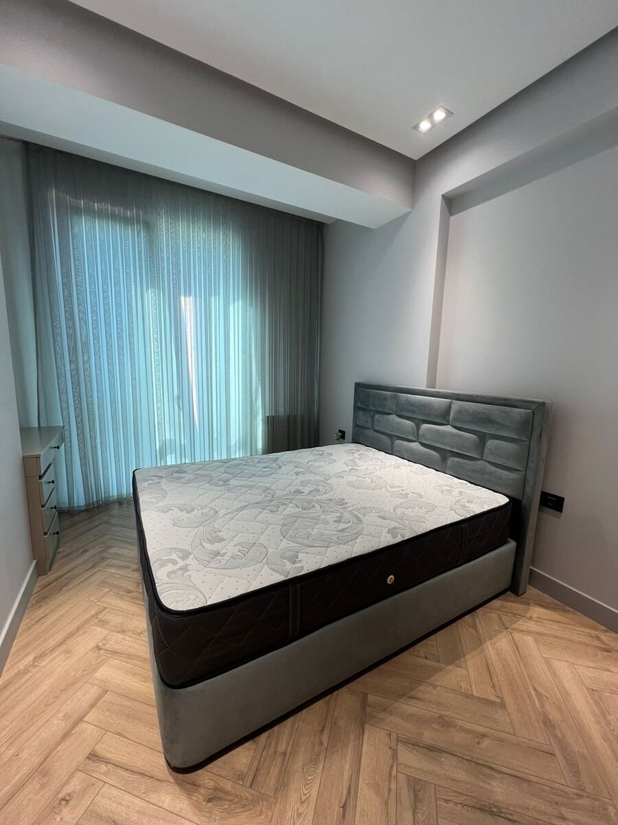 Kirayə verilir 2 otaqlı yeni tikili, 45 m², Elmlər Akademiyası m.-8