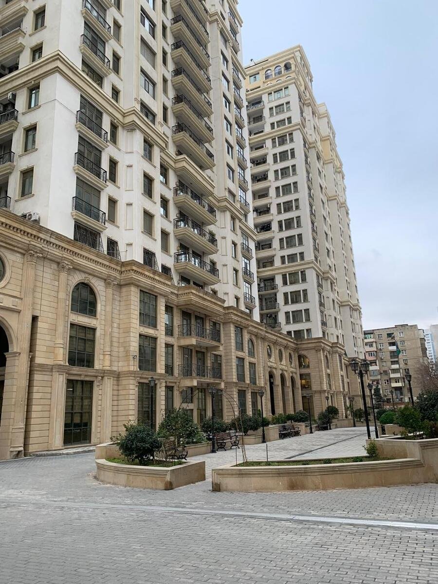 Kirayə verilir 3 otaqlı yeni tikili, 168 m², Elmlər Akademiyası m.-16