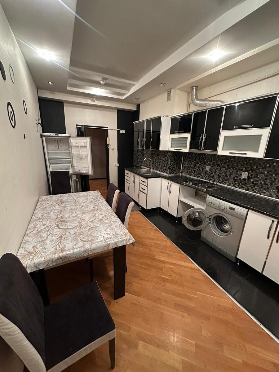 Kirayə verilir 2 otaqlı yeni tikili, 73 m², Əhmədli m.-4