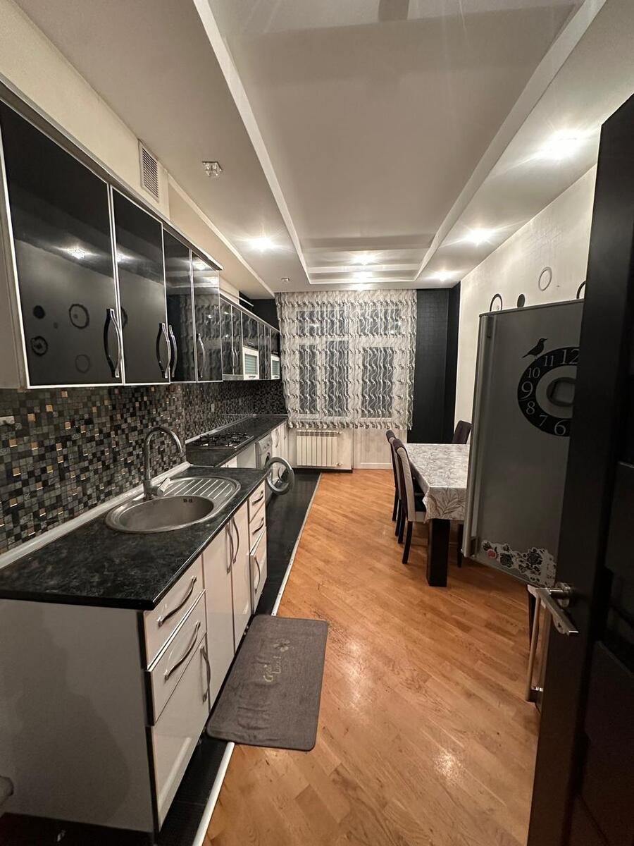 Kirayə verilir 2 otaqlı yeni tikili, 73 m², Əhmədli m.-9