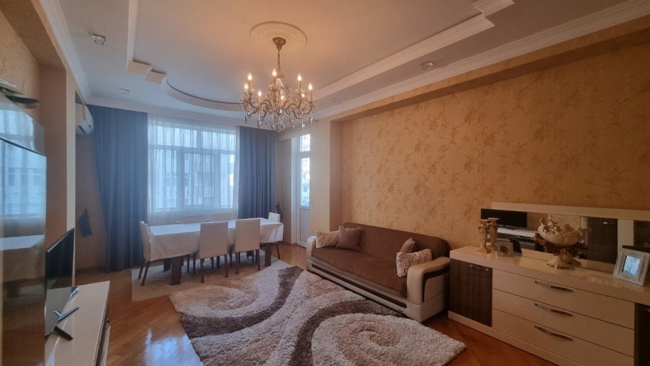 Satılır 3 otaqlı yeni tikili, 142 m², 20 Yanvar m.-5