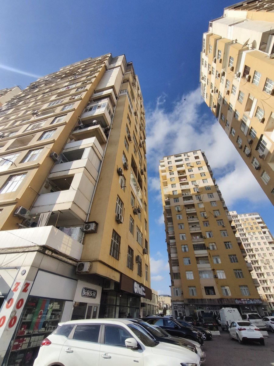 Satılır 2 otaqlı yeni tikili, 63 m², Həzi Aslanov m.-1