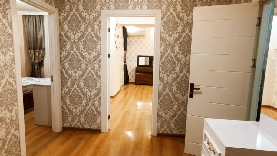 Kirayə verilir 2 otaqlı yeni tikili, 80 m², İnşaatçılar m.-3
