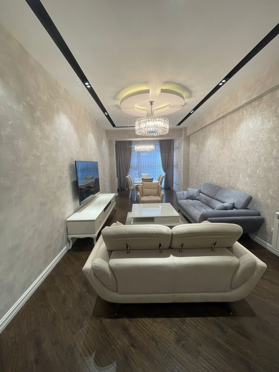 Satılır 3 otaqlı yeni tikili, 131 m², Nəsimi-10