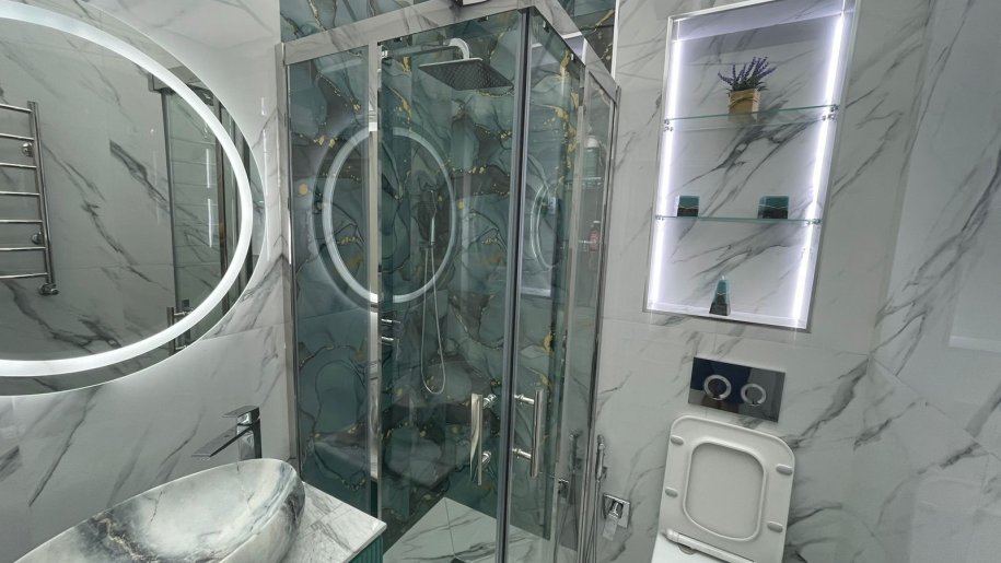 Satılır 3 otaqlı yeni tikili, 131 m², Nəsimi-20