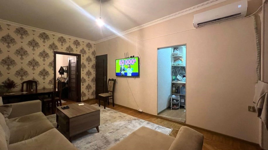 Satılır 2 otaqlı köhnə tikili, 50 m², 7-ci mikrorayon-4