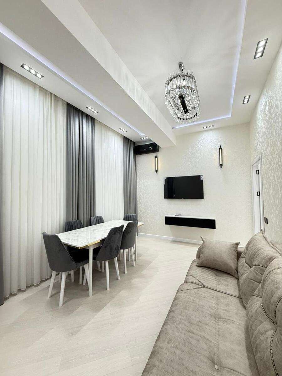 Satılır 3 otaqlı yeni tikili, 105 m², Nəriman Nərimanov m.-1