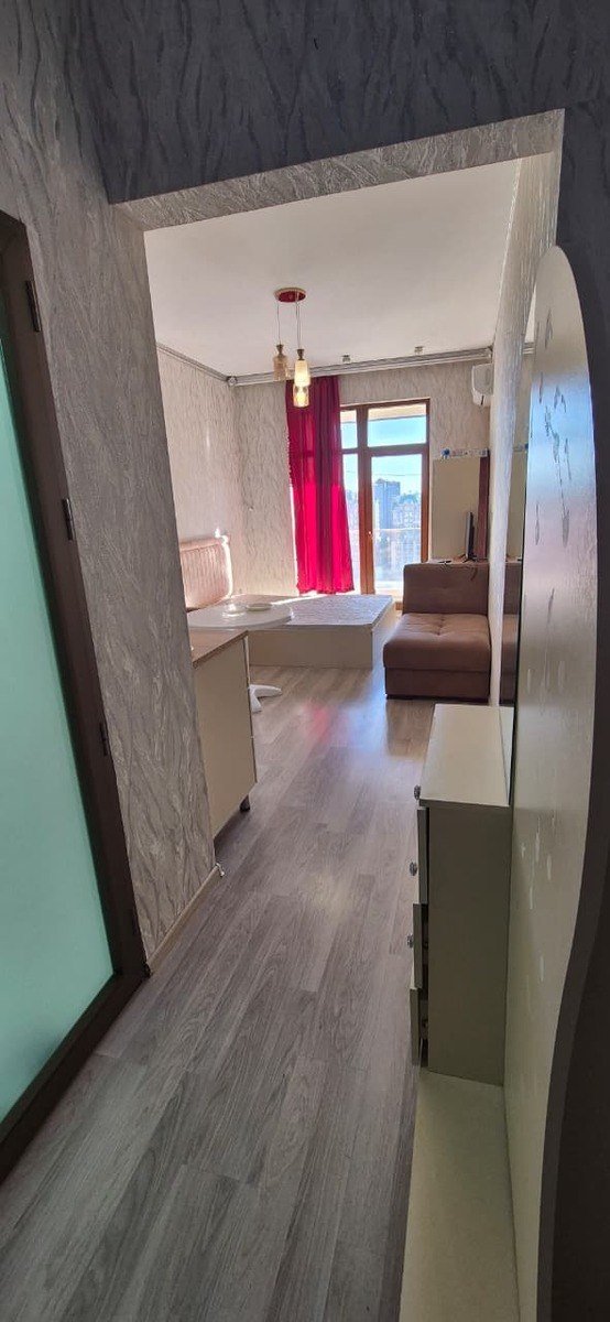 Kirayə verilir 1 otaqlı yeni tikili, 40 m², Nəsimi-4