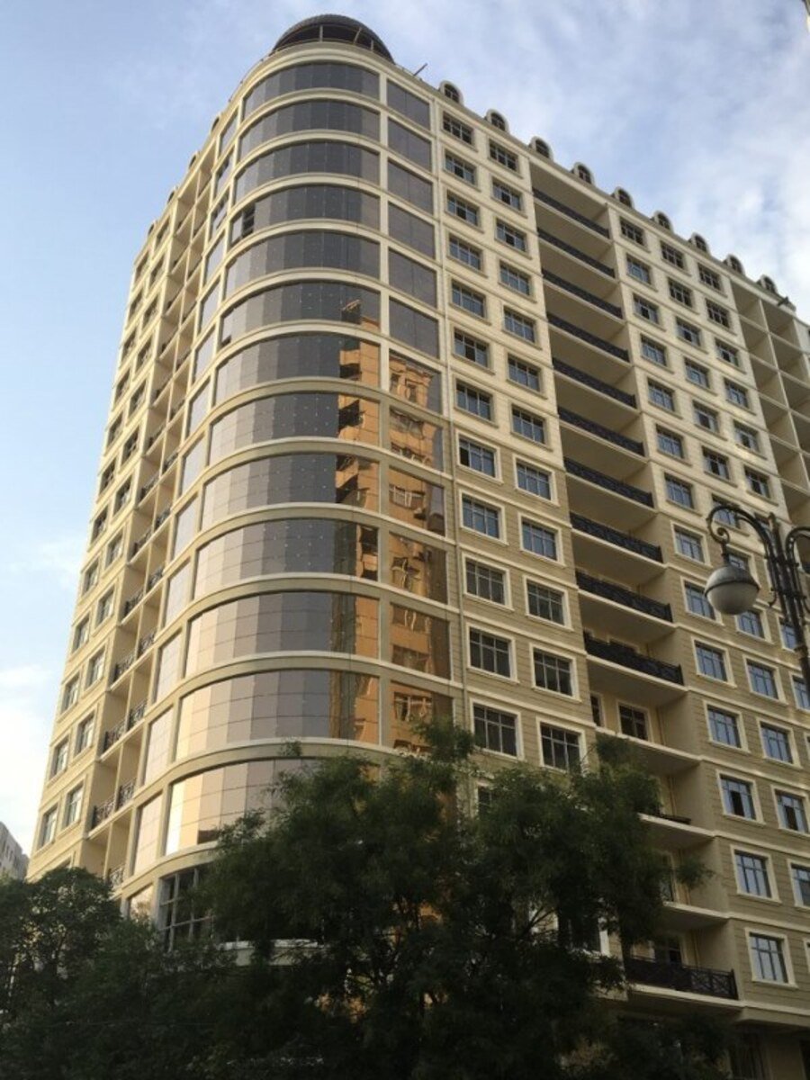 Satılır 3 otaqlı yeni tikili, 87.2 m², Gənclik m.-1