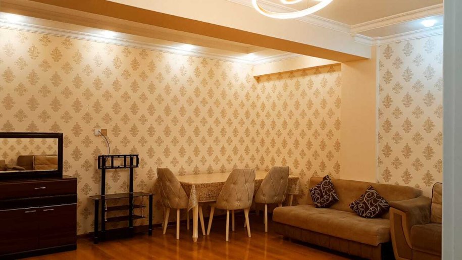 Kirayə verilir 2 otaqlı yeni tikili, 80 m², İnşaatçılar m.-2