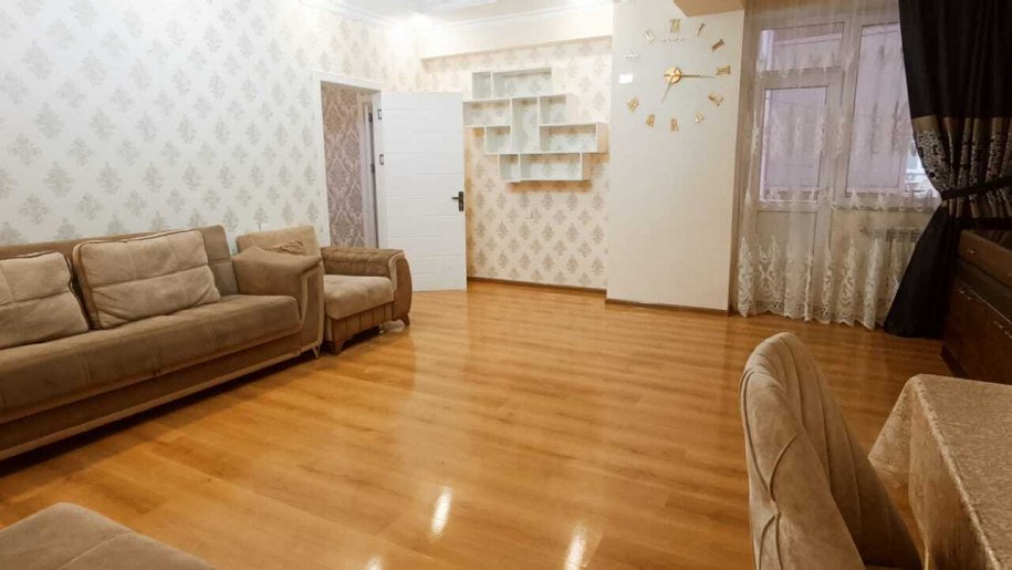 Kirayə verilir 2 otaqlı yeni tikili, 80 m², İnşaatçılar m.-3
