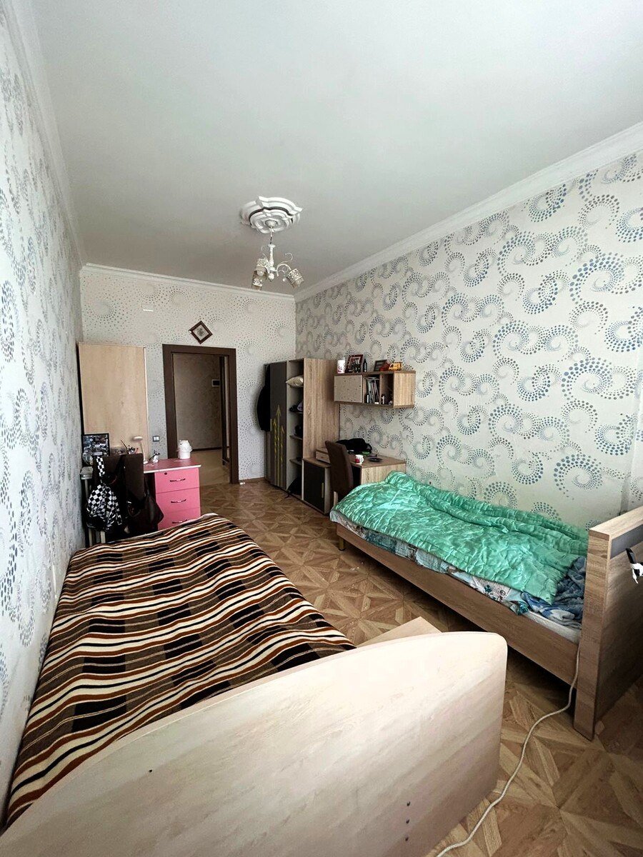 Satılır 3 otaqlı yeni tikili, 122 m², Qara Qarayev m.-9