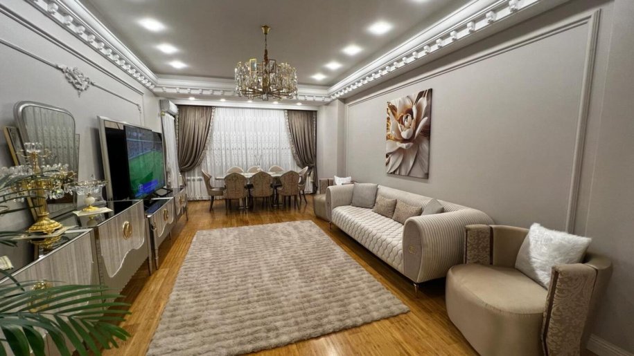 Kirayə verilir 4 otaqlı yeni tikili, 180 m², Nəsimi-1