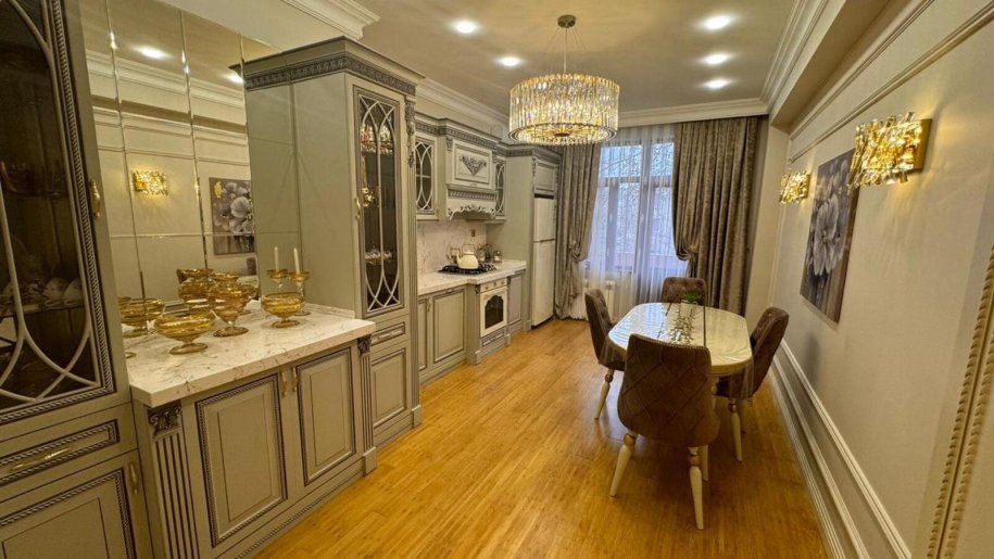 Kirayə verilir 4 otaqlı yeni tikili, 180 m², Nəsimi-7