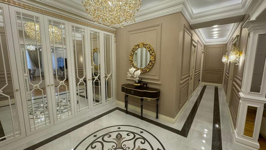 Kirayə verilir 4 otaqlı yeni tikili, 180 m², Nəsimi-14