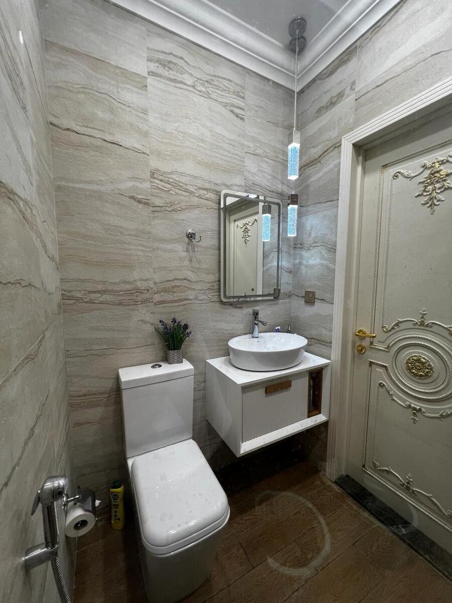 Kirayə verilir 4 otaqlı yeni tikili, 180 m², Nəsimi-17