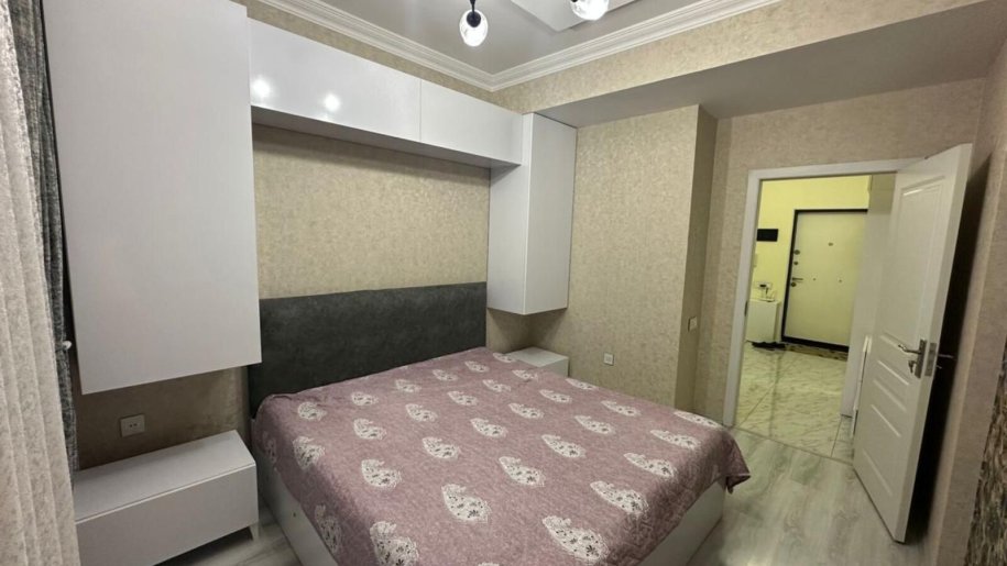Kirayə verilir 2 otaqlı yeni tikili, 60 m², İnşaatçılar m.-4