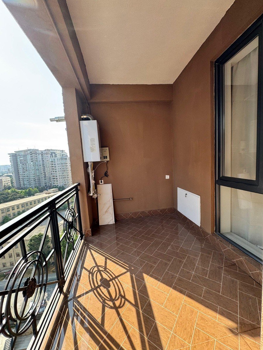 Kirayə verilir 2 otaqlı yeni tikili, 60 m², Gənclik m.-11