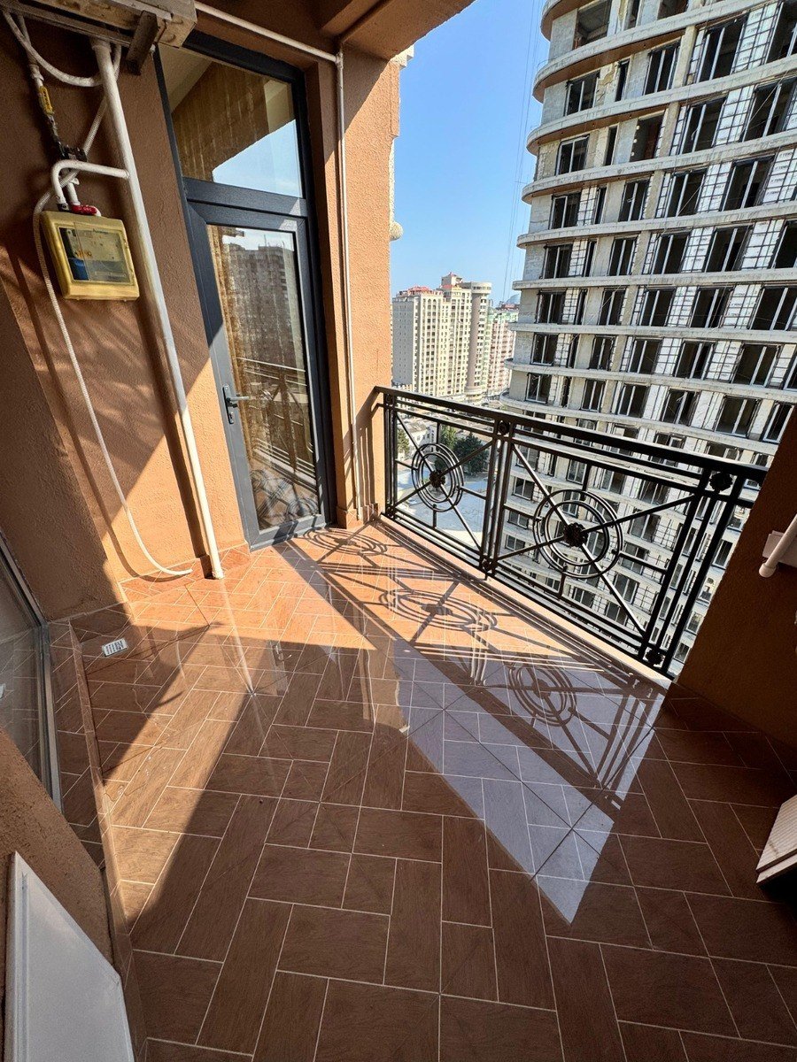 Kirayə verilir 2 otaqlı yeni tikili, 60 m², Gənclik m.-12