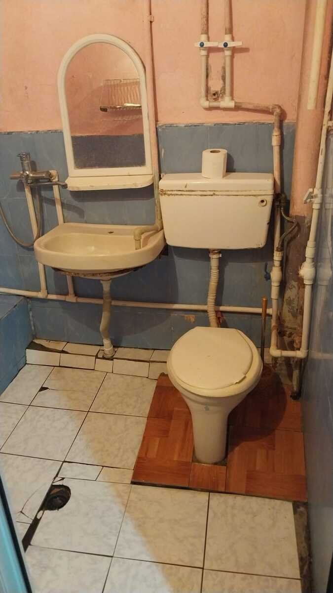 Kirayə verilir 1 otaqlı köhnə tikili, 35 m², Xalqlar dostluğu m.-4