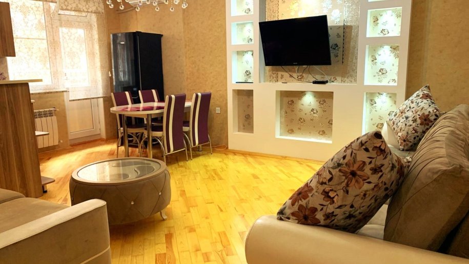 Kirayə verilir 2 otaqlı yeni tikili, 68 m², İnşaatçılar m.-2