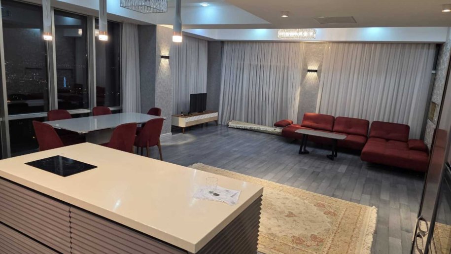 Kirayə verilir 4 otaqlı yeni tikili, 160 m², Elmlər Akademiyası m.-15