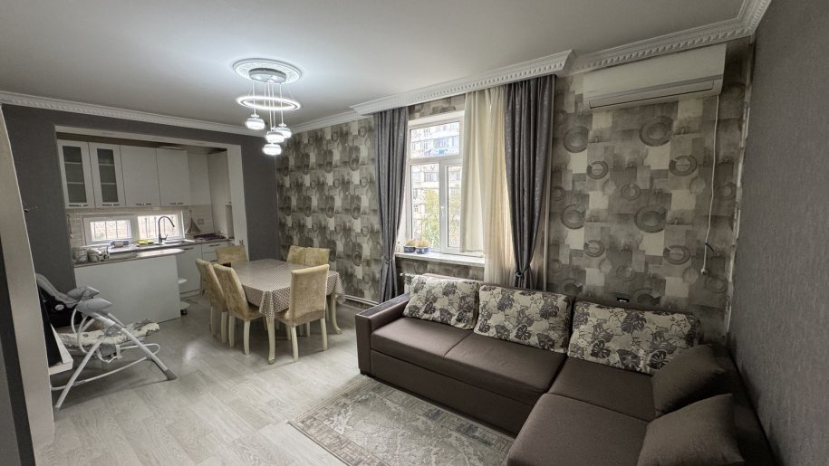 Kirayə verilir 2 otaqlı köhnə tikili, 46 m², Nəsimi m.-4