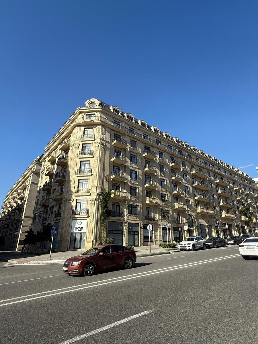 Kirayə verilir 3 otaqlı yeni tikili, 120 m², Xətai-1