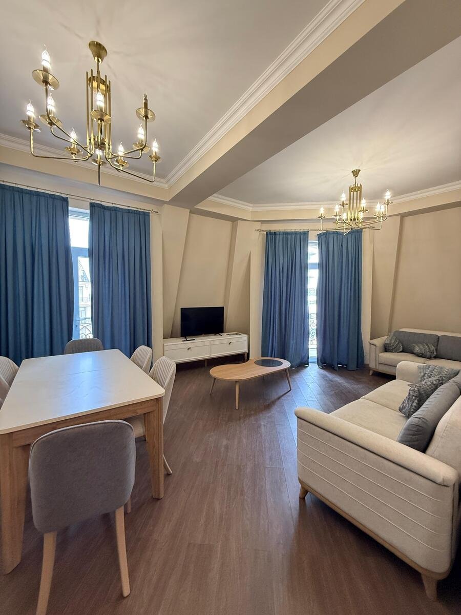 Kirayə verilir 3 otaqlı yeni tikili, 120 m², Xətai-2