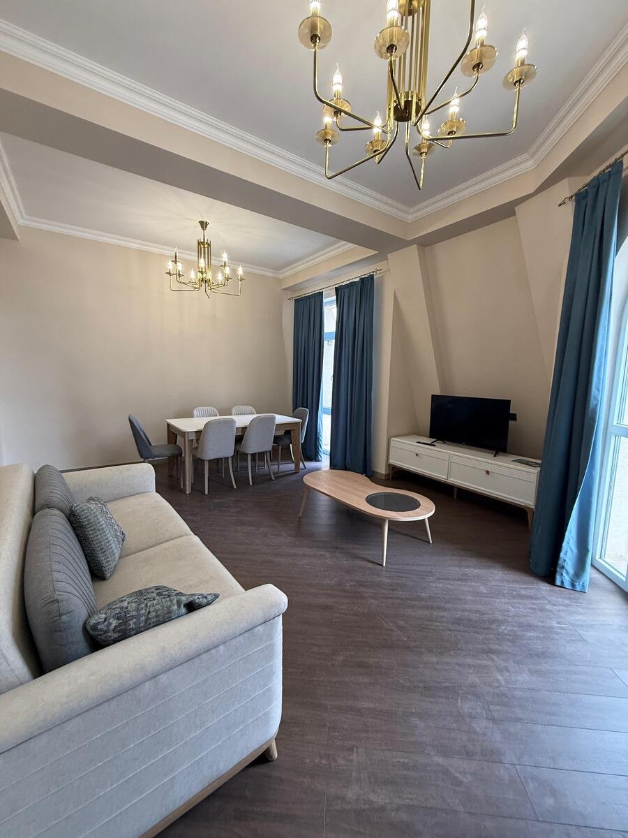 Kirayə verilir 3 otaqlı yeni tikili, 120 m², Xətai-3