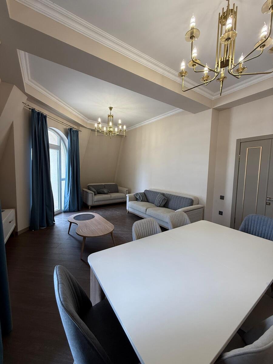 Kirayə verilir 3 otaqlı yeni tikili, 120 m², Xətai-4