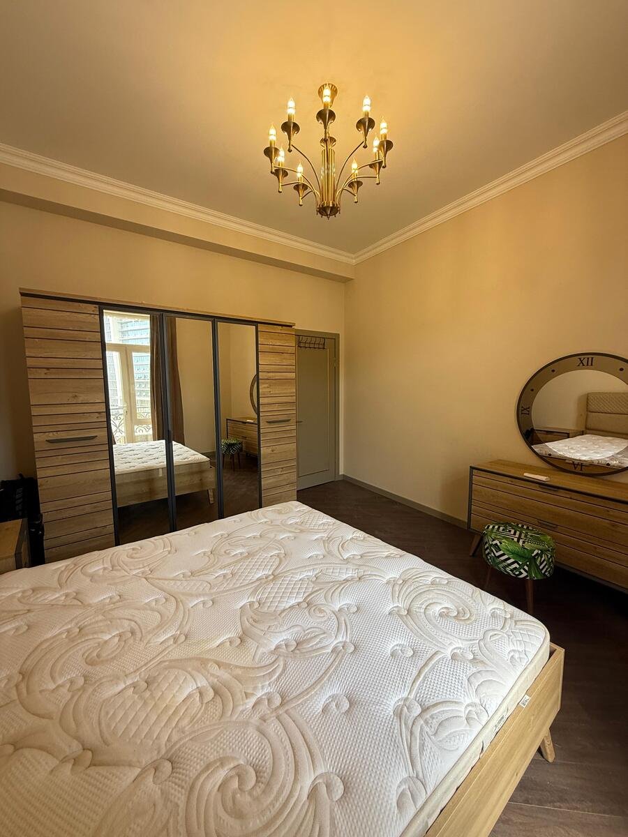 Kirayə verilir 3 otaqlı yeni tikili, 120 m², Xətai-8