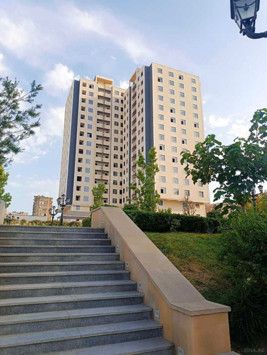 Satılır 2 otaqlı yeni tikili, 93 m², Massiv B-1
