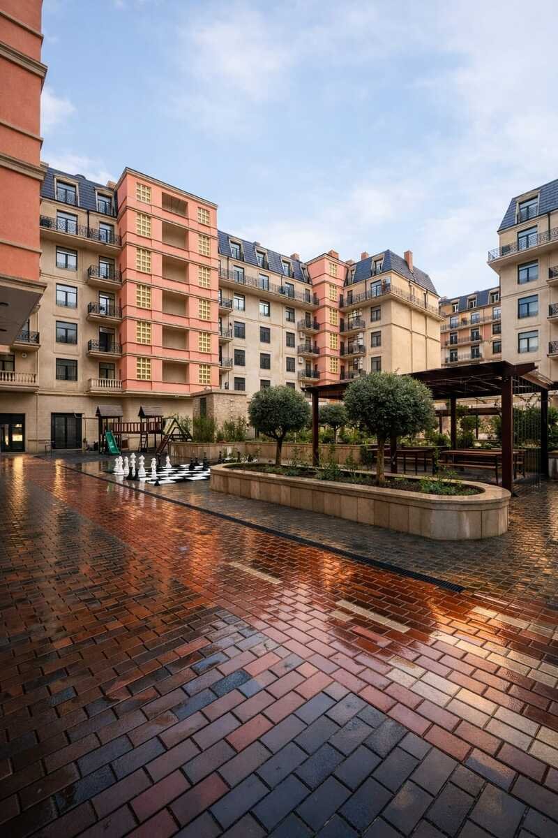 Kirayə verilir 2 otaqlı yeni tikili, 55 m², Xətai-1