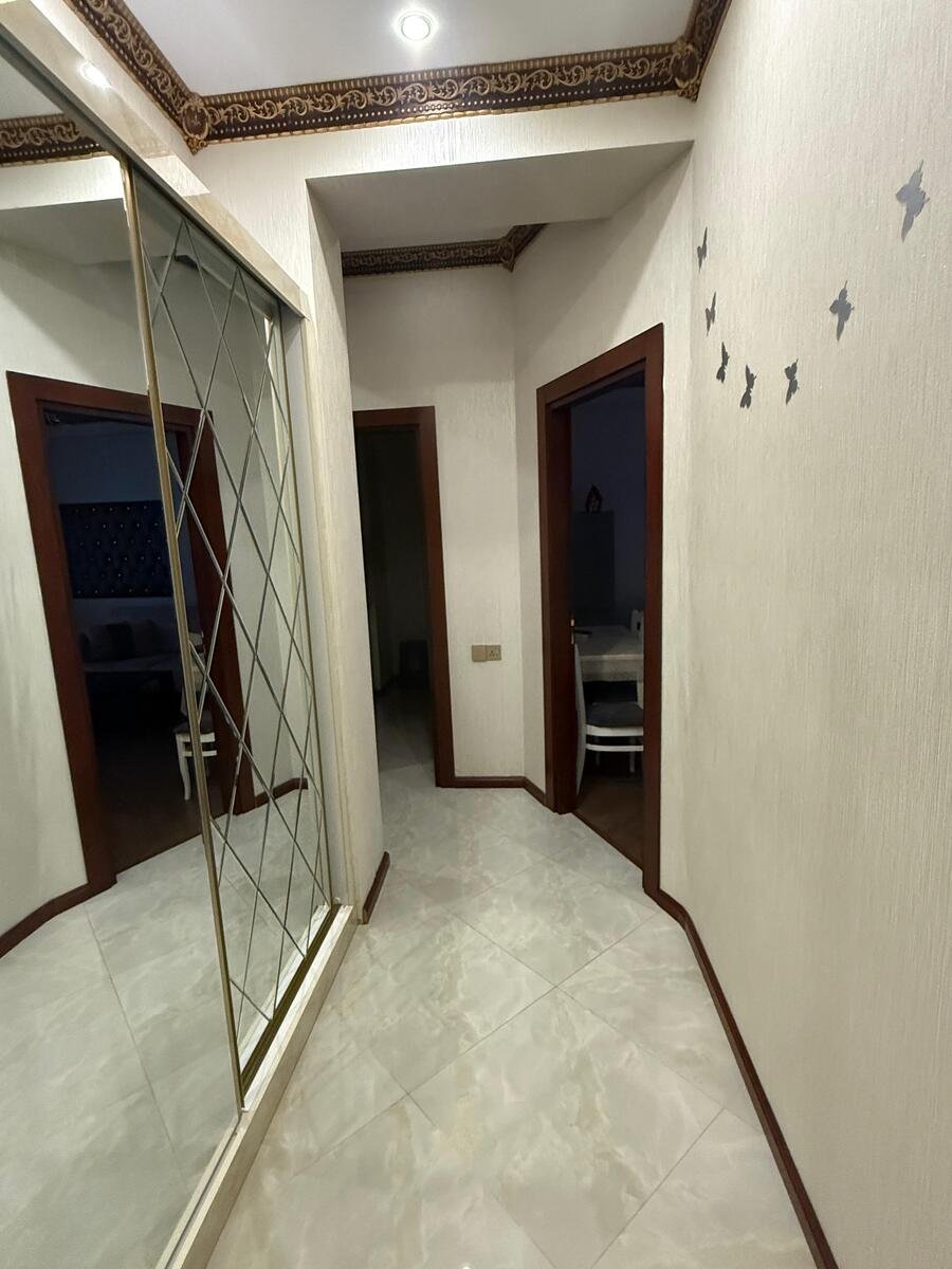 Kirayə verilir 2 otaqlı yeni tikili, 55 m², Xətai-9