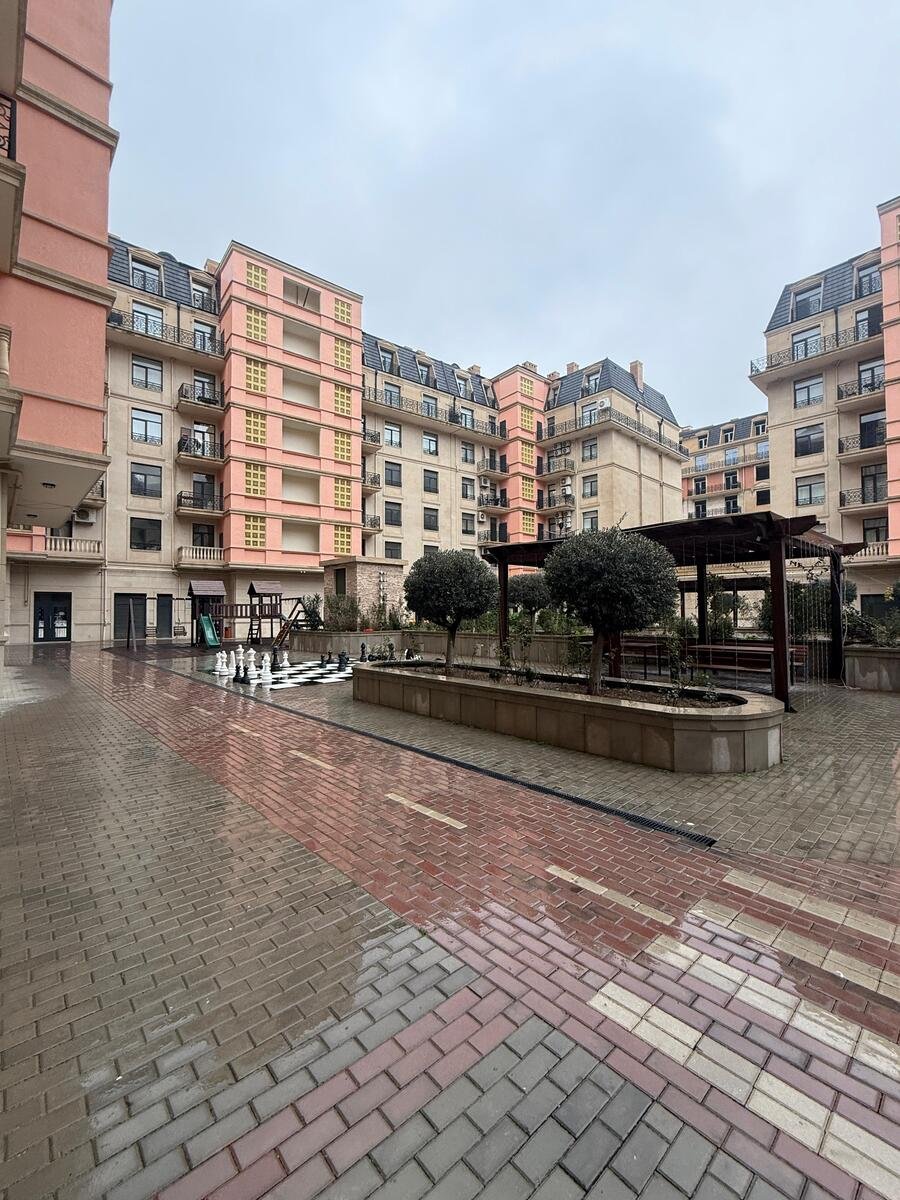 Kirayə verilir 2 otaqlı yeni tikili, 55 m², Xətai-23