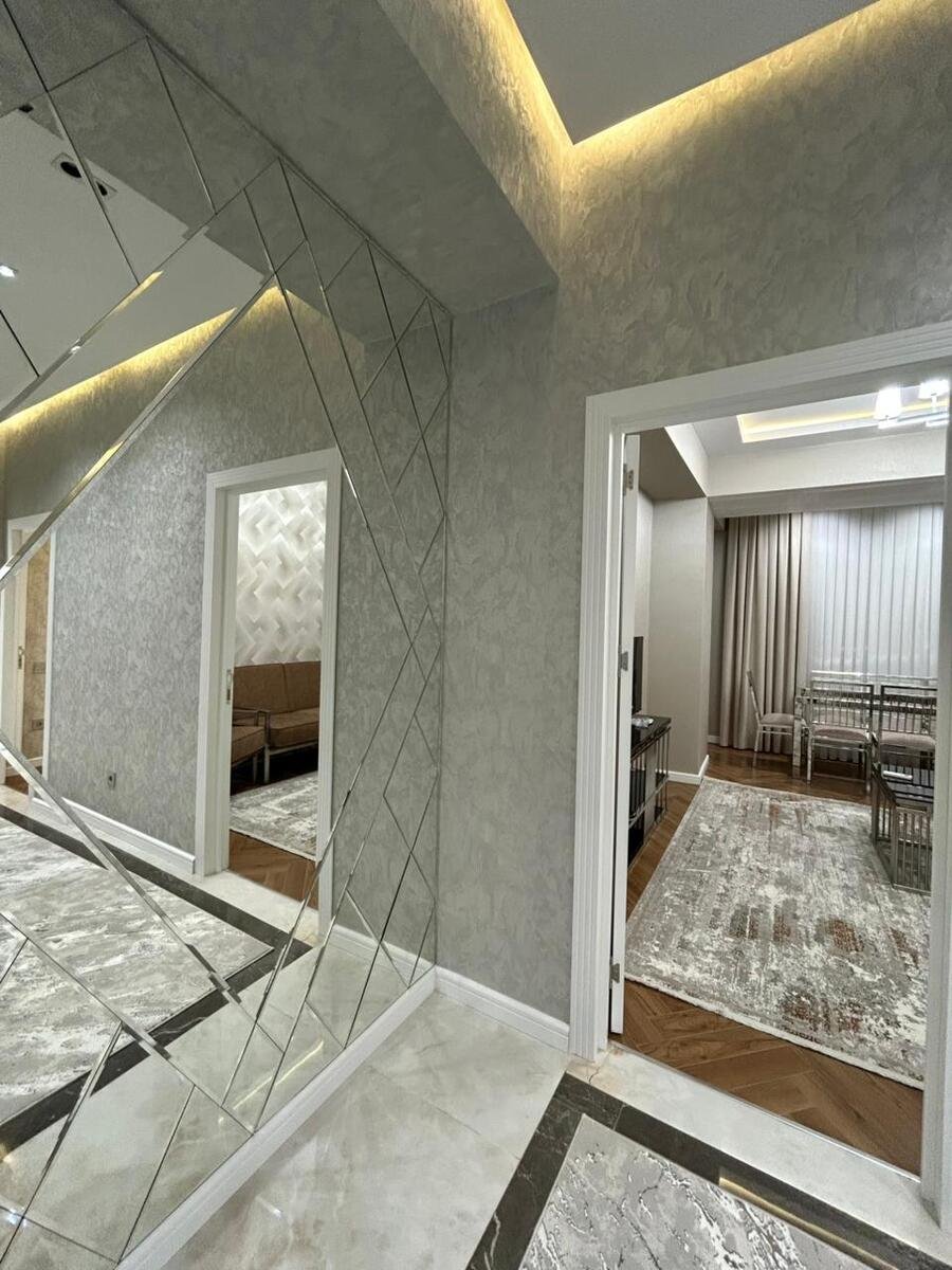 Kirayə verilir 2 otaqlı yeni tikili, 72 m², 28 May m.-16