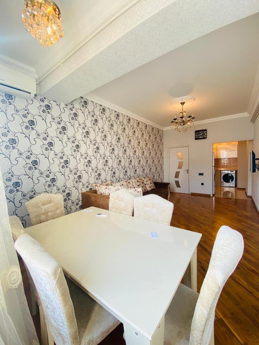 Kirayə verilir 2 otaqlı yeni tikili, 75 m², Qara Qarayev m.-4