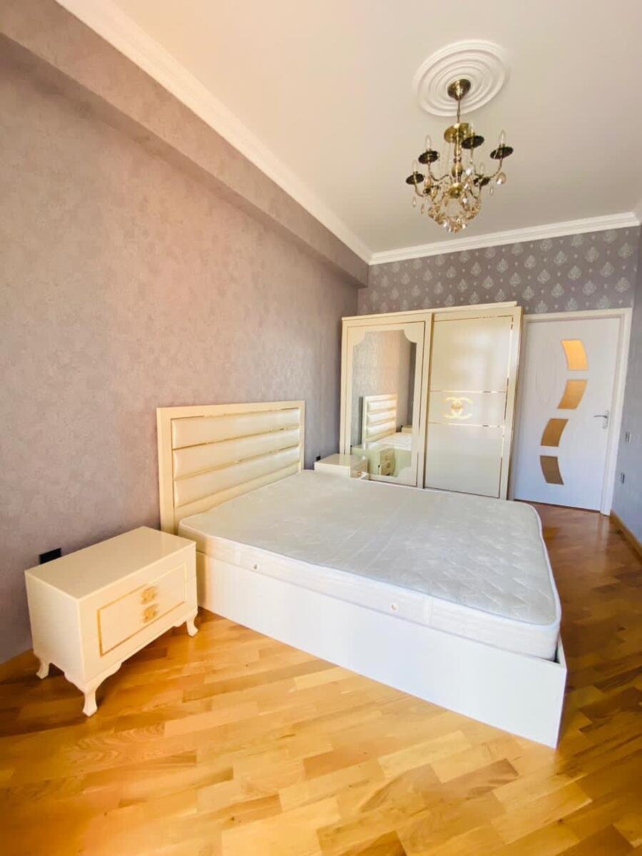 Kirayə verilir 2 otaqlı yeni tikili, 75 m², Qara Qarayev m.-5