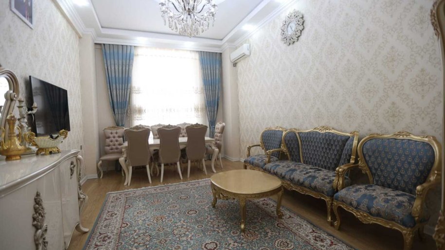 Satılır 3 otaqlı yeni tikili, 100 m², Nəsimi m.-2